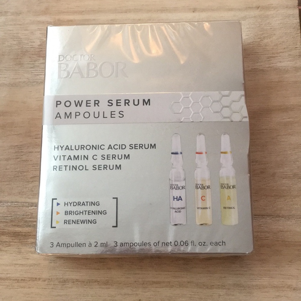NEW Doctor Babor Power Serum Ampoules